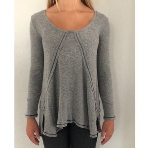 Grey Sloane Rouge Sweater
